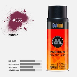 [MOLOTOW 327130] MOLOTOW Premium Spray Paint 400ml 055 Purple