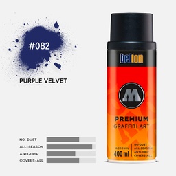 [MOLOTOW 327141] MOLOTOW Premium Spray Paint 400ml 082 Purple Velvet