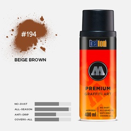 [MOLOTOW 327151] MOLOTOW Premium Spray Paint 400ml 194 Beige Brown