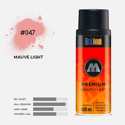 [MOLOTOW 327193] MOLOTOW Premium Spray Paint 400ml 047 Mauve Light