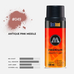 [MOLOTOW 327194] MOLOTOW Premium Spray Paint 400ml 049 Antique Pink Middle