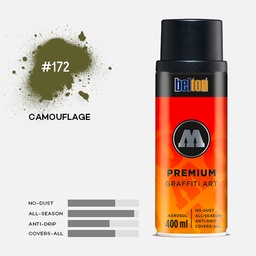 [MOLOTOW 327227] MOLOTOW Premium Spray Paint 400ml 172 Camouflage