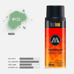 [MOLOTOW 327240] MOLOTOW Premium Spray Paint 400ml 132 Reed