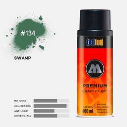 [MOLOTOW 327241] MOLOTOW Premium Spray Paint 400ml 134 Swamp
