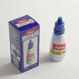 [SHINY S-63] SHINY Stamp Pad Ink 28ml Blue