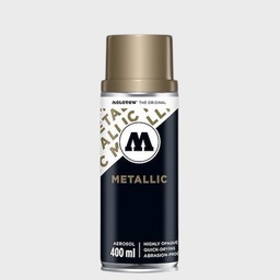 [MOLOTOW 337309] MOLOTOW Metallic Spray 400ml 419 Metallic Gold