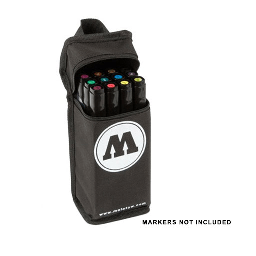 [MOLOTOW 793351] MOLOTOW Canvas Zip Bag For 12 Markers