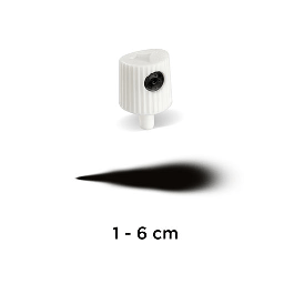 [MOLOTOW 9007-100] MOLOTOW Spray Paint Cap NY Fat (White & Black)