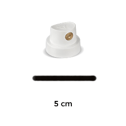 [MOLOTOW 9008-100] MOLOTOW Spray Paint Cap Outline Special (White & Gold)