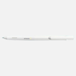 [ZEBRA BAS88-WB05] ZEBRA Blen White Ball Pen 0.5mm Black Ink