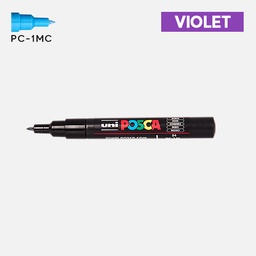 [UNI PC-1M-12] UNI Posca Acrylic Marker Extra Fine Tip Violet