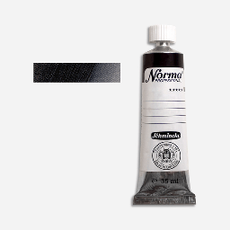 [SCHMINCKE 11700009] SCHMINCKE Norma Oil Color 35ml Neutral Black