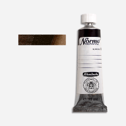 [SCHMINCKE 11626009] SCHMINCKE Norma Oil Color 35ml Vandyke Brown