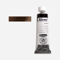 [SCHMINCKE 11624009] SCHMINCKE Norma Oil Color 35ml Burnt Umber