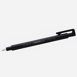 [TOMBOW EH-KUR11] TOMBOW Mono Zero Eraser 2.3mm Black