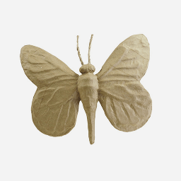 [DECOPATCH SA183] DECOPATCH Paper Mache Small Butterfly