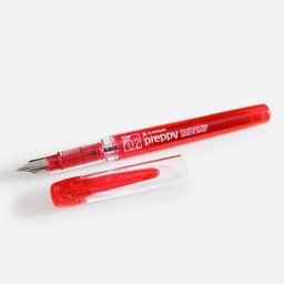 [PLATINUM PSQ-400-11] PLATINUM Preppy Red Fountain Pen Extra Fine