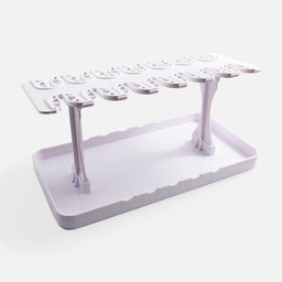 [KUELOX WD-8002] KUELOX Drying Holder 14-Brush White