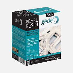 [PEBEO 766160] PEBEO Gedeo Pearl Resin 150ml Pearl White