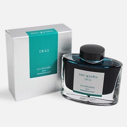 [PILOT INK-50-SU] PILOT Iroshizuku Ink 50ml Suigyoku