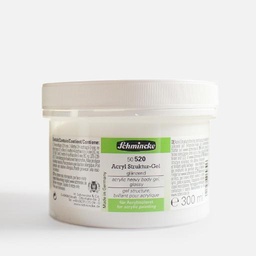 [SCHMINCKE 50520048] SCHMINCKE Acrylic Heavy Gloss Gel 300ml
