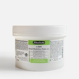 [SCHMINCKE 50541048] SCHMINCKE Acrylic Modelling Paste Fine Grain 300ml