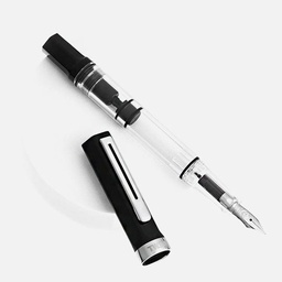 [TWSBI M2530530] TWSBI Eco Black Fountain Pen Extra Fine