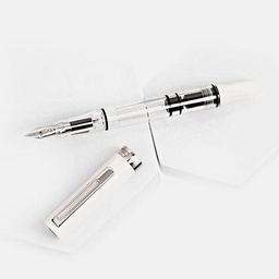 [TWSBI M2530480] TWSBI Eco White Fountain Pen Extra Fine
