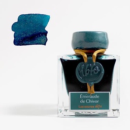 [JACQUES HERBIN 15035JT] JACQUES HERBIN 1670 Anniversary Ink 50ml Emerald Of Chivor