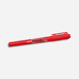 [UNI PM-120TR-15] UNI Prockey Twin Marker Fine Tip Red