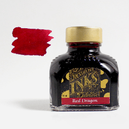 [DIAMINE 700987827668] DIAMINE Fountain Pen Ink 80ml Red Dragon