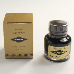 [DIAMINE 700987829853] DIAMINE Archival Registrar’s Iron Gall Ink 30ml