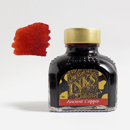 [DIAMINE 700987827583] DIAMINE Fountain Pen Ink 80ml Ancient Copper