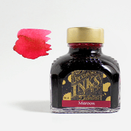[DIAMINE 700987828320] DIAMINE Fountain Pen Ink 80ml Maroon