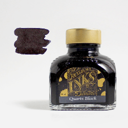 [DIAMINE 700987828412] DIAMINE Fountain Pen Ink 80ml Quartz Black