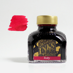 [DIAMINE 700987828481] DIAMINE Fountain Pen Ink 80ml Ruby
