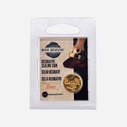 [MANUSCRIPT MSH737TNK] MANUSCRIPT Wax Sealing Coin Thank You