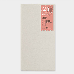 [TRAVELER'S 14400006] TRAVELER'S Notebook 026 Dot Grid x 32