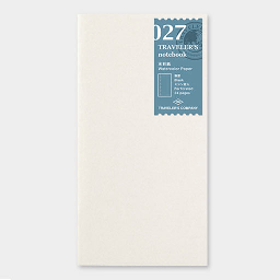 [TRAVELER'S 14401006] TRAVELER'S Notebook 027 Watercolor x 24