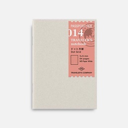[TRAVELER'S 14405006] TRAVELER'S Passport 014 Dot Grid x 32
