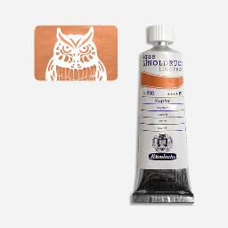 [SCHMINCKE 19830009] SCHMINCKE Aqua Linoprint Ink 35ml Copper