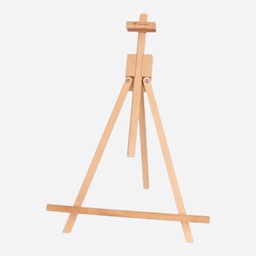 [OVJ H1006] OVJ Beechwood A-Frame Foldable A-Frame Display Easel 80cm