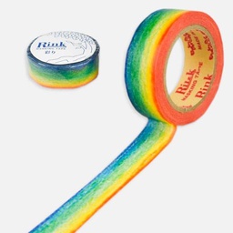 [RINREI IR01301P] RINREI Rainbow Art Masking Tape 15mm Tamami Hoshina