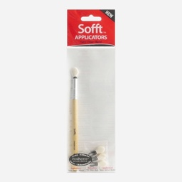 [PANPASTEL 8063070-T] PANPASTEL Softt Applicator Set x 5