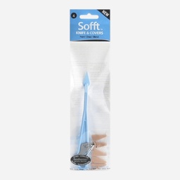 [PANPASTEL 8065004-T] PANPASTEL Softt Knives & Covers Point Set x 6