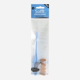 [PANPASTEL 8065003-T] PANPASTEL Sofft Knives & Oval Cover Set x 6