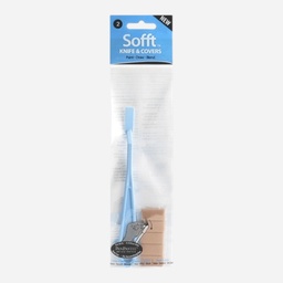 [PANPASTEL 8065002-T] PANPASTEL Sofft Knives & Flat Cover Set x 6