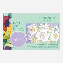 [PANPASTEL 8030204-0] PANPASTEL Artist Pastel Tints Set x 20