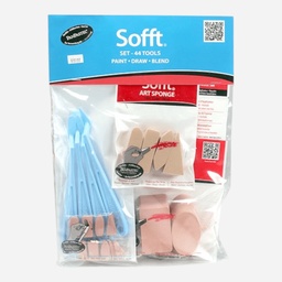 [PANPASTEL 8069100-T] PANPASTEL Sofft Combination Tool Complete Set x 44