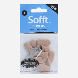 [PANPASTEL 8062001-T] PANPASTEL Softt Covers Round x 10